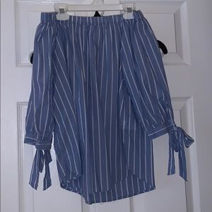 Cute off the shoulder top